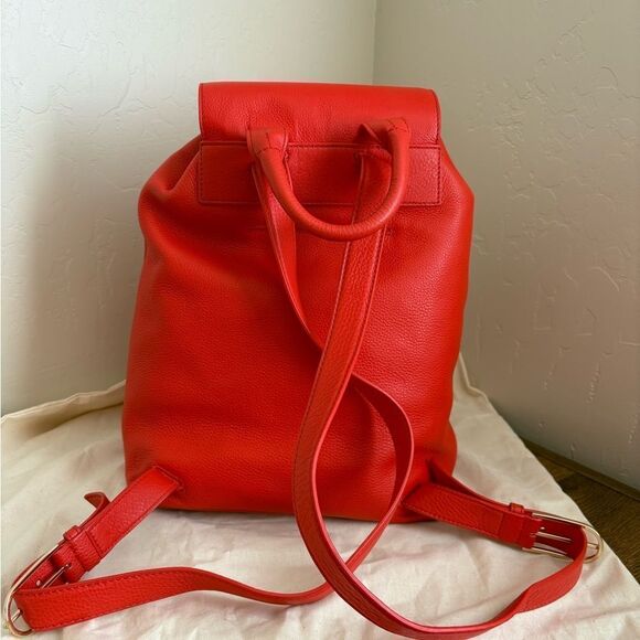 Tory Burch Leather Backpack - Picture 4 of 7